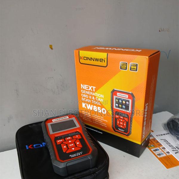 Diagnostic Check Engine Kw850 Professional Obd2 Scanner - main view