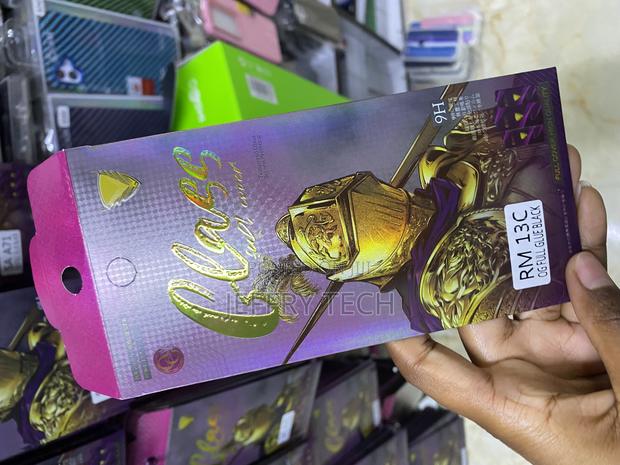 Ajbita Privacy Screen Protector for Redmi 13c 5g Glass - thumbnail 3