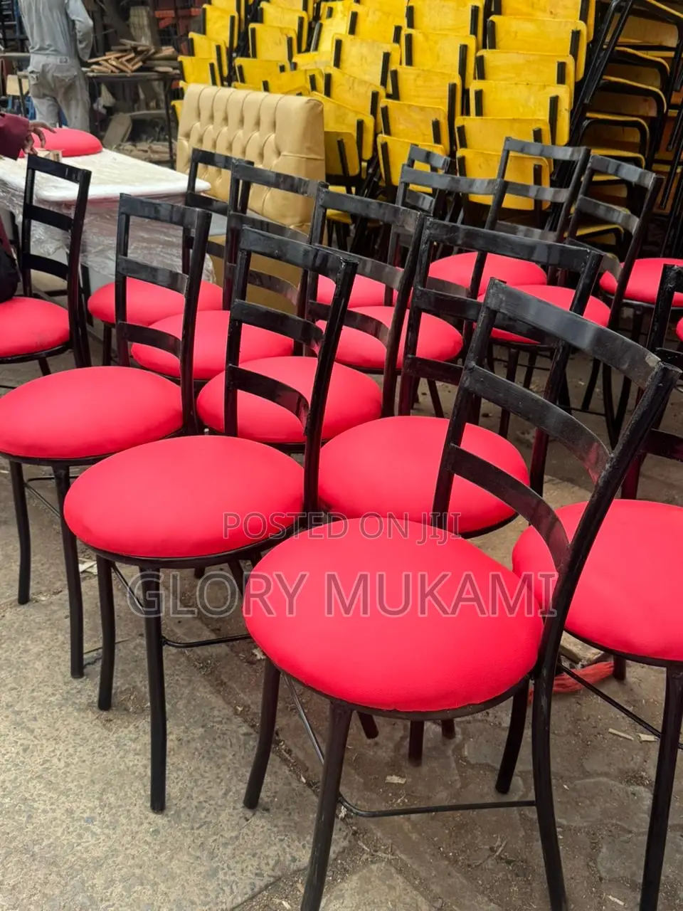 Restaurant And Bar Low Chairs