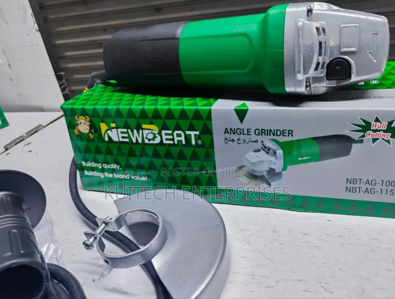 Original Angle Grinder Newbeat/Electric Grinder 4"