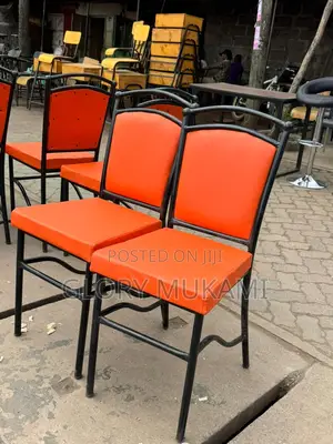 Restaurant And Bar Orange Chairs