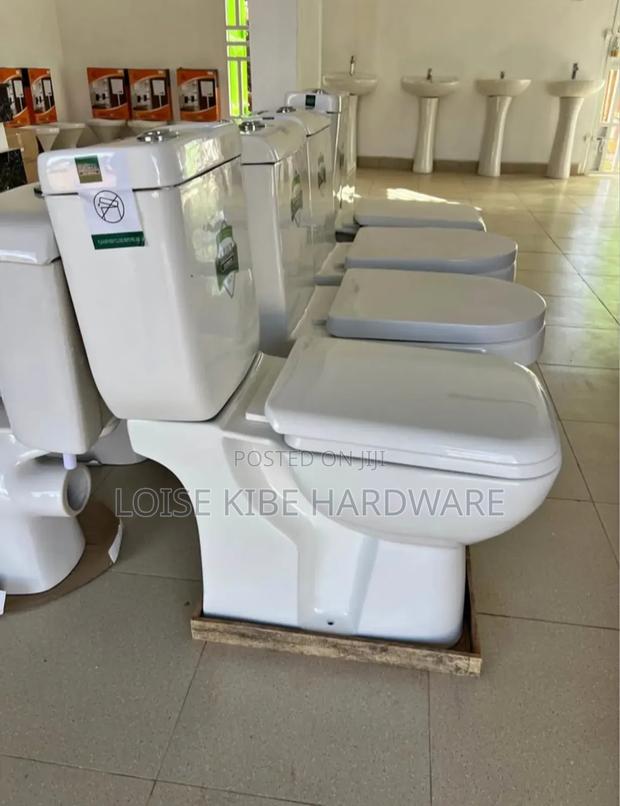 Box Shape Toilet Available