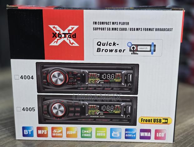 X-Plode Bluetooth Car Radio With Fm, Usb, Aux