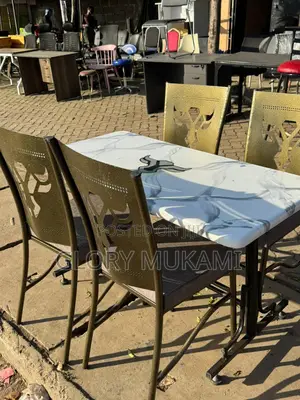Restaurant And Bar Chairs And Table