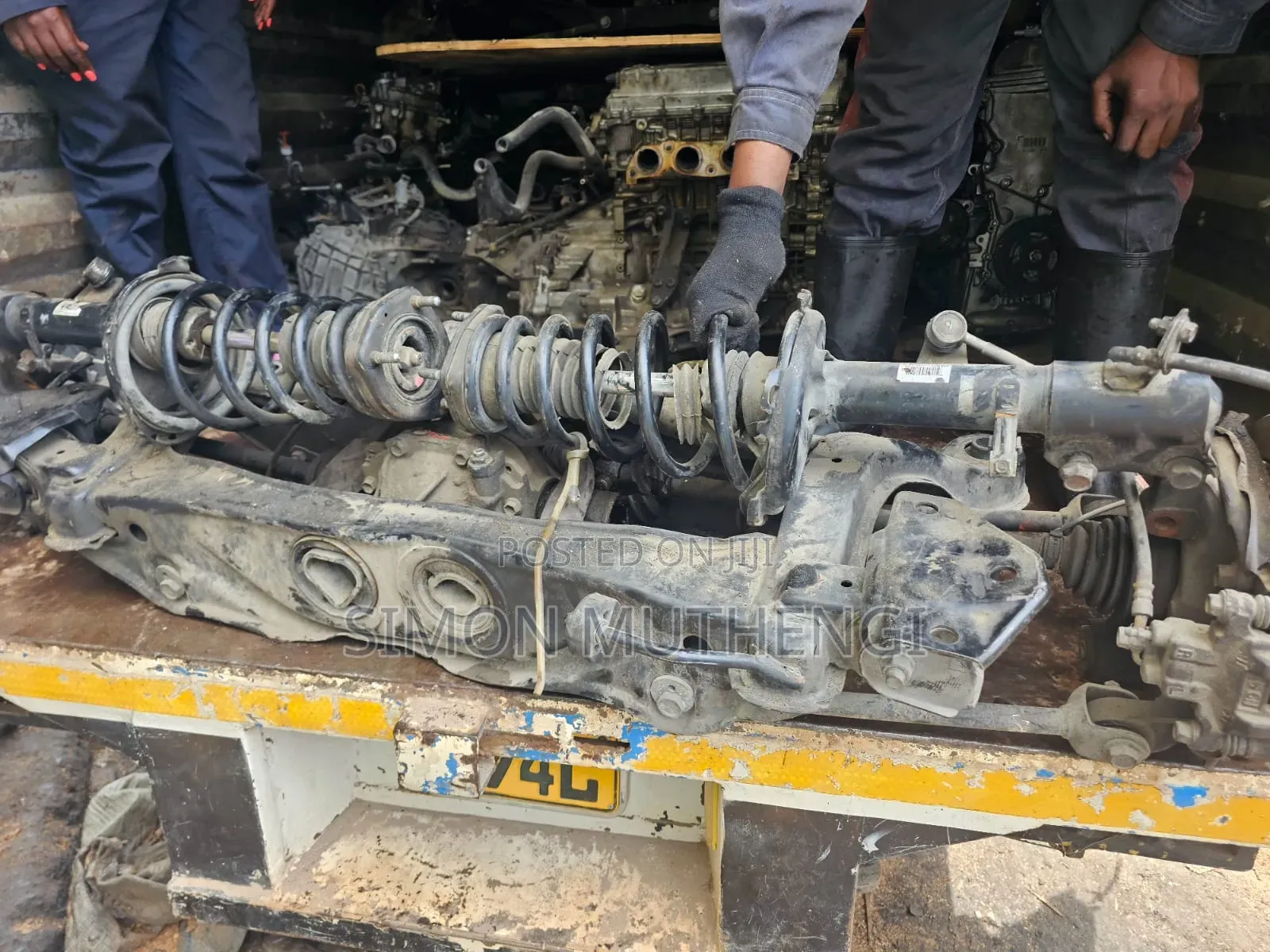 Toyota Harrier Rear Suspension on Sale