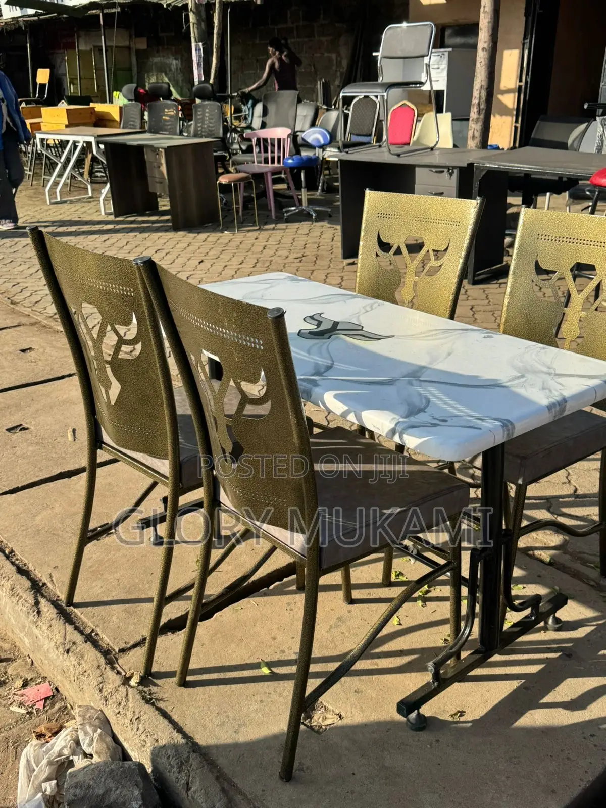 Restaurant And Bar Chairs And Table