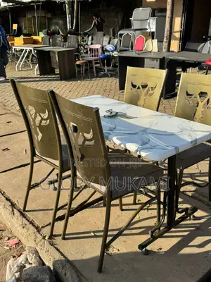Restaurant And Bar Chairs And Table