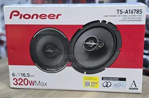 Pioneer 350watts Ts-A1687s 6.5 Inch Round Midrange Speakers