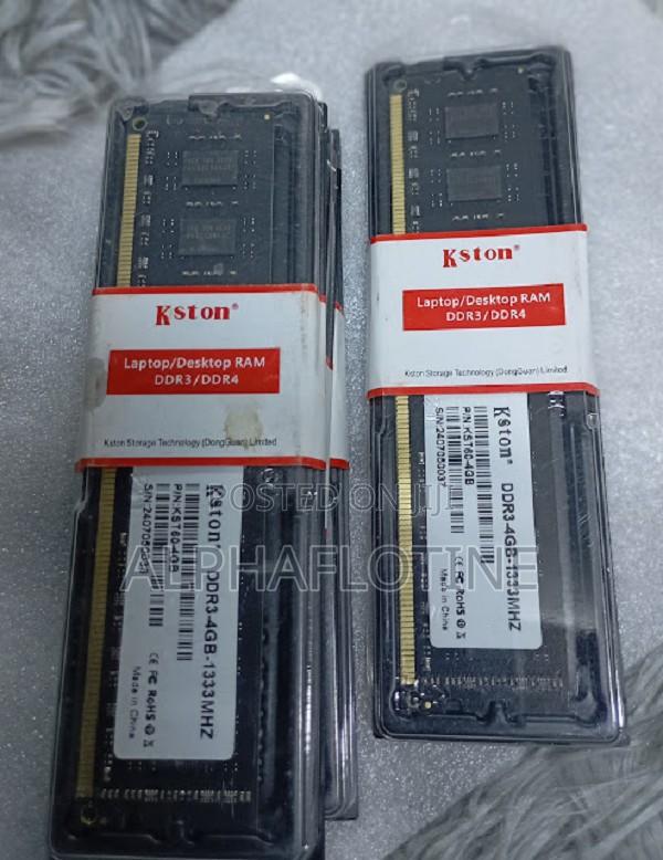 Desktop Ram Ddr3-4gb-1333mhz