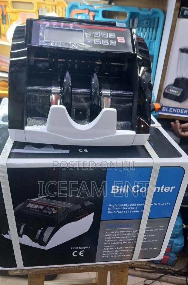 Quality Bill Counter/Money Counter - main view