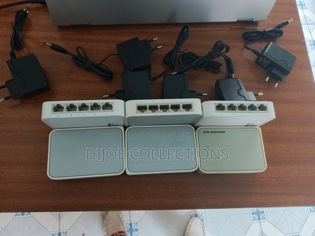 5 Port Tp Link Switch - thumbnail 2