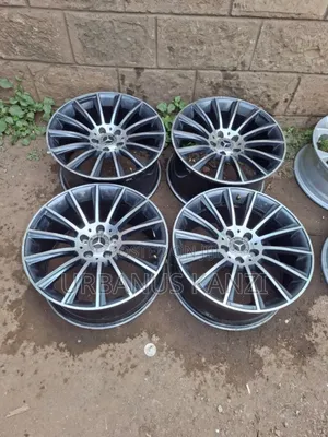 Size 18 Inch Mercendes Benz Staggered Sport Rims