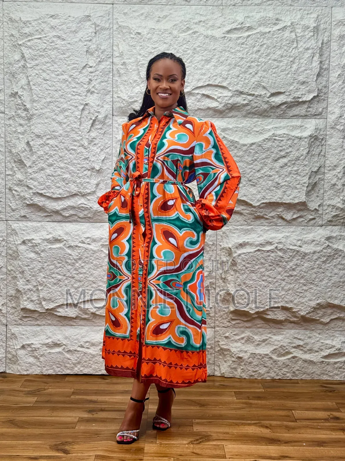 Beautiful Silk Long Dress/Maxi Dress
