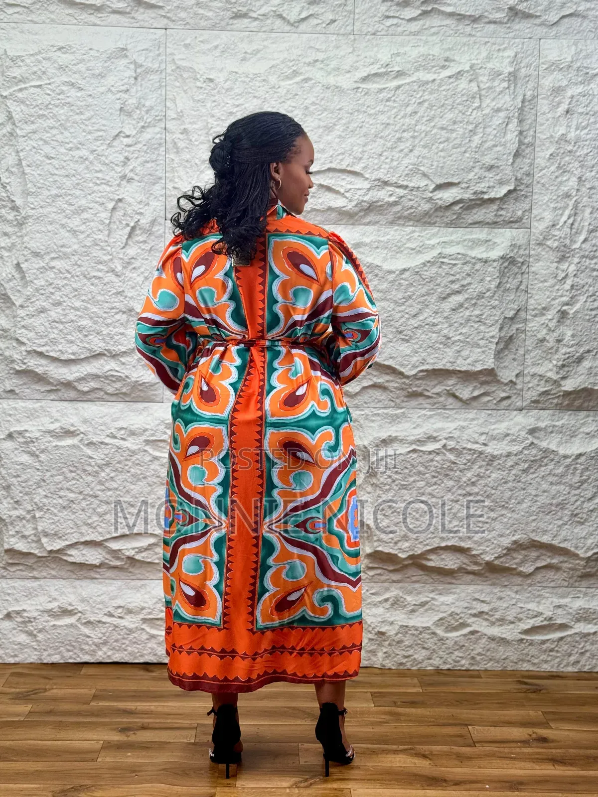 Beautiful Silk Long Dress/Maxi Dress