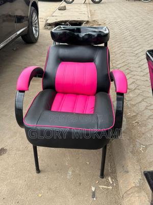 Open Salon Sink Chair - thumbnail 2