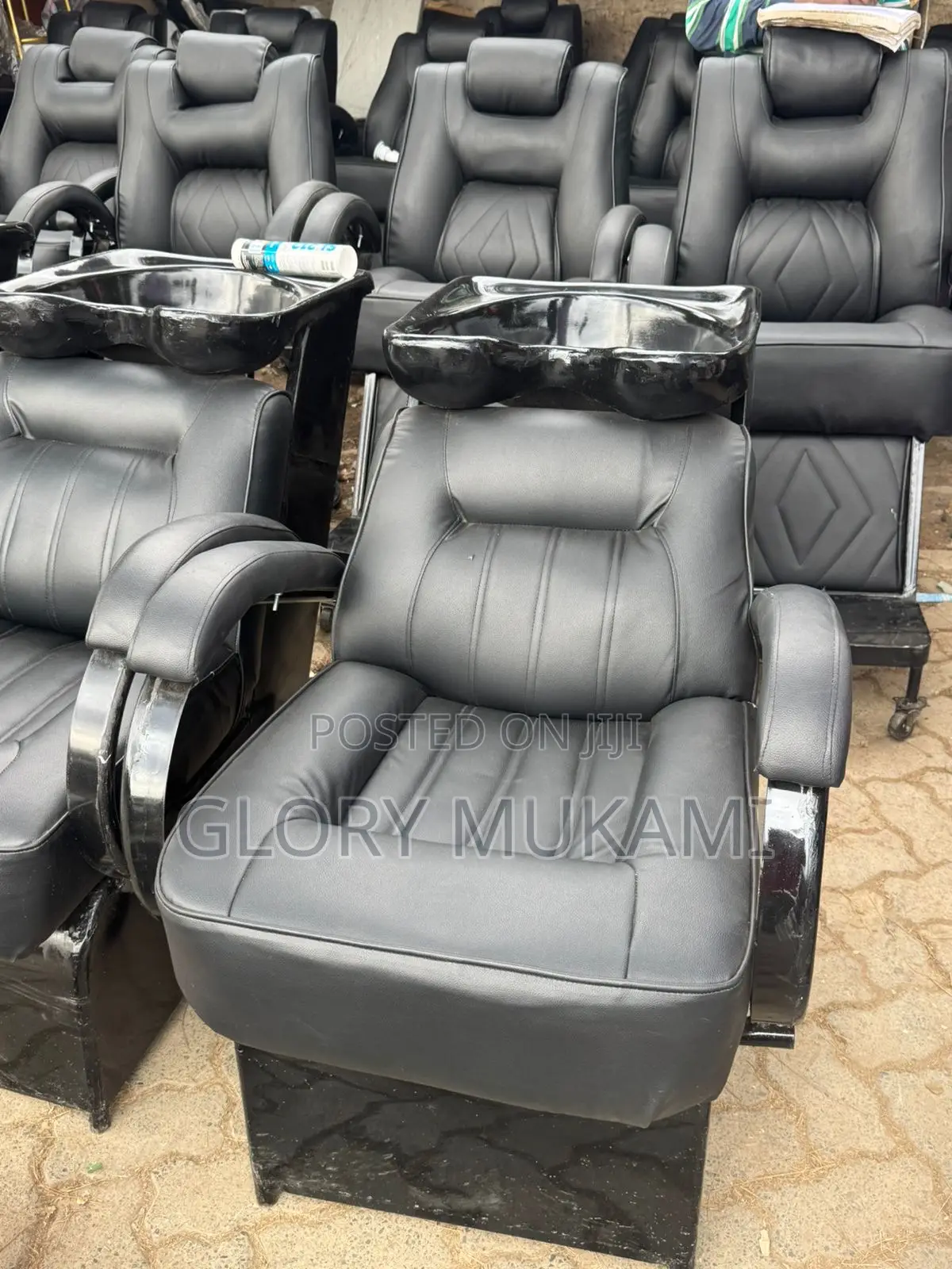 Salon Sink Chair
