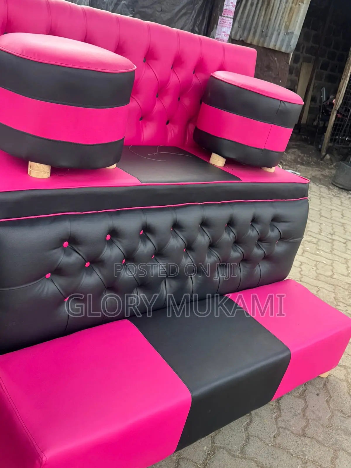 Pink Predicure Set