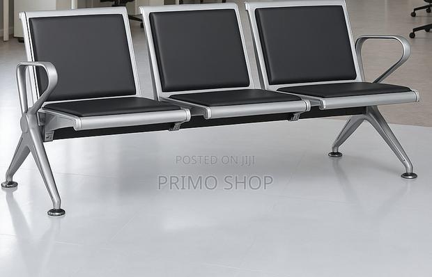 Office Bench; Crisp Padded Accent Reception Bench - thumbnail 5