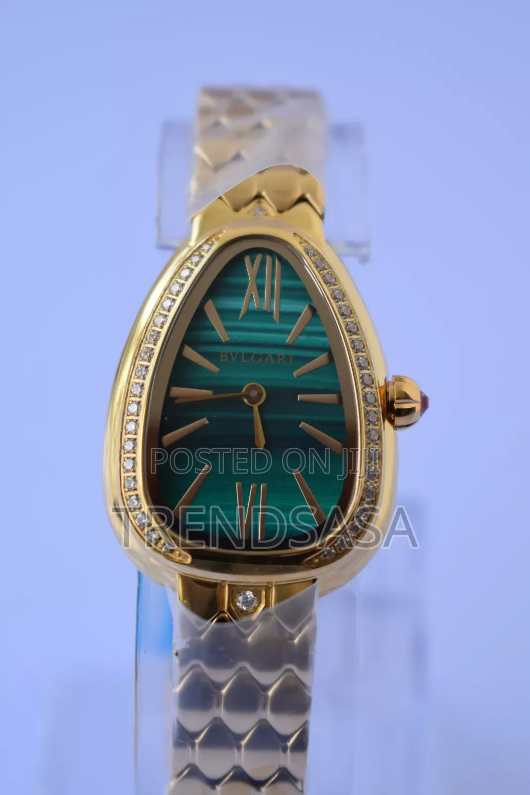 Bvlgari Serpenti Seduttori 33 Mm Ladies Watch