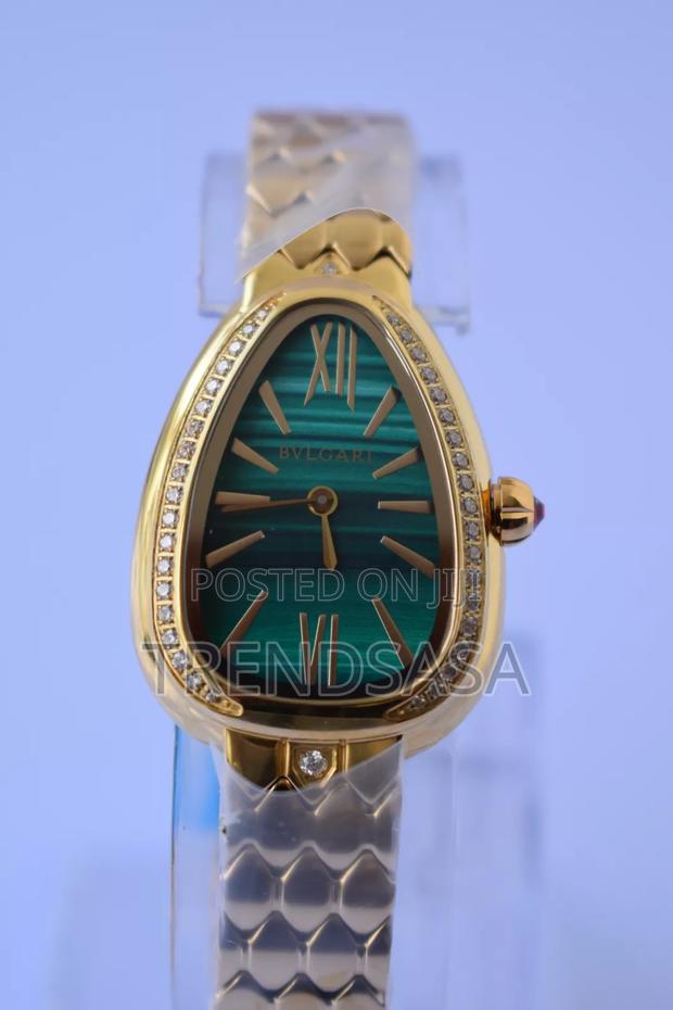 Bvlgari Serpenti Seduttori 33 Mm Ladies Watch