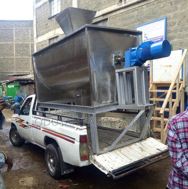 Commercial Ribbon Mixer(Stainless) - main view