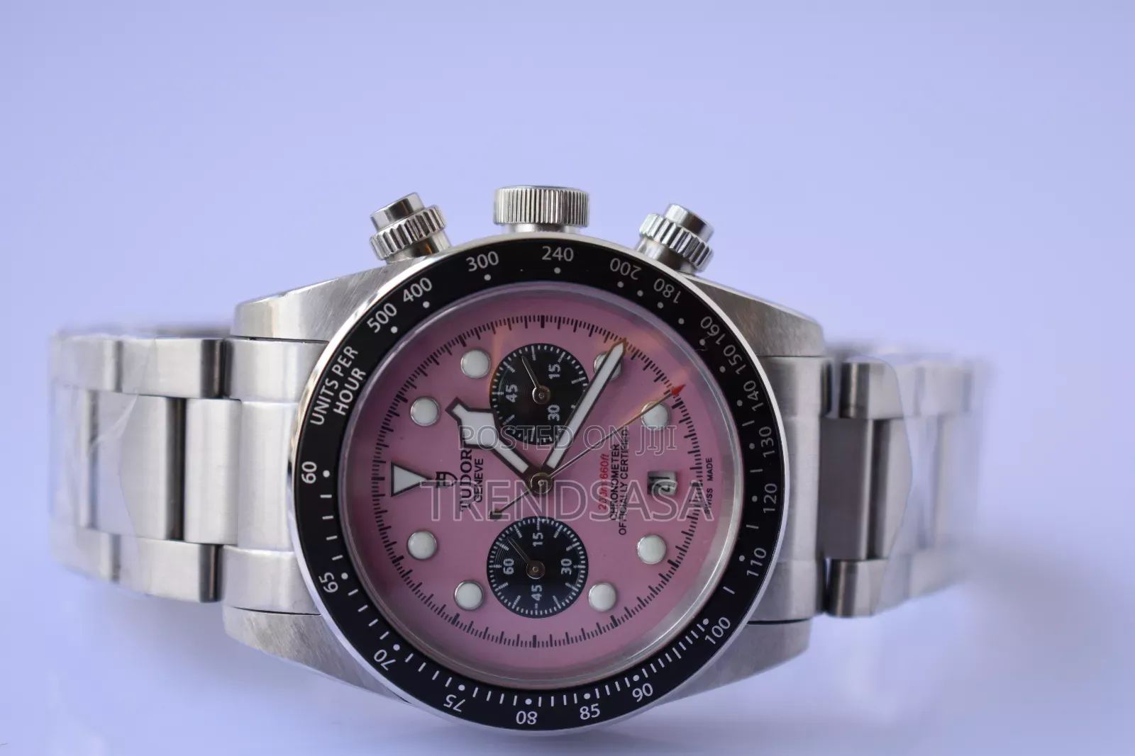 Tudor Black Bay 58 Pink Dial Watch