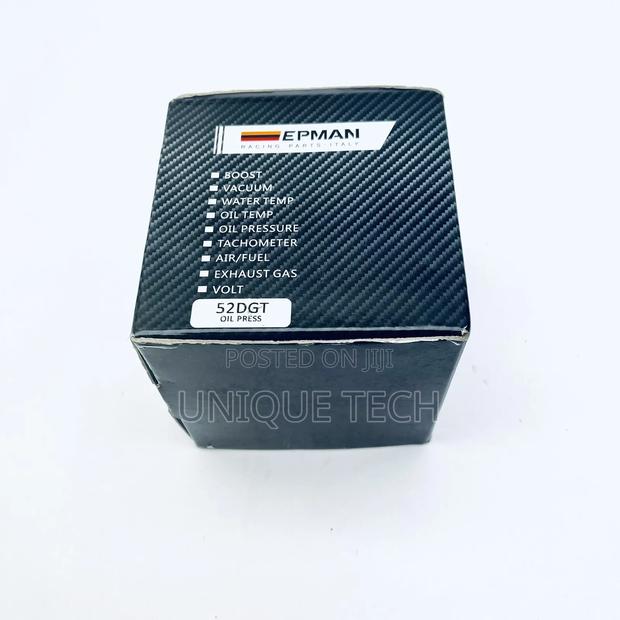 Epman Dashboard Gauge – Real-Time Readings/Digital Gauge