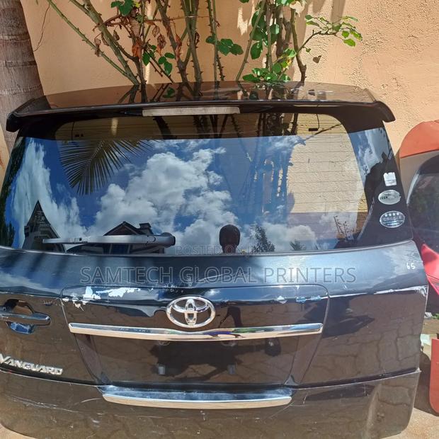 Ultimate Super Standard Toyota Vanguard Boot Available