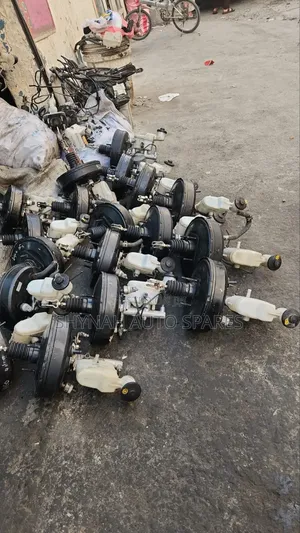 Brake Booster Toyota Vigo