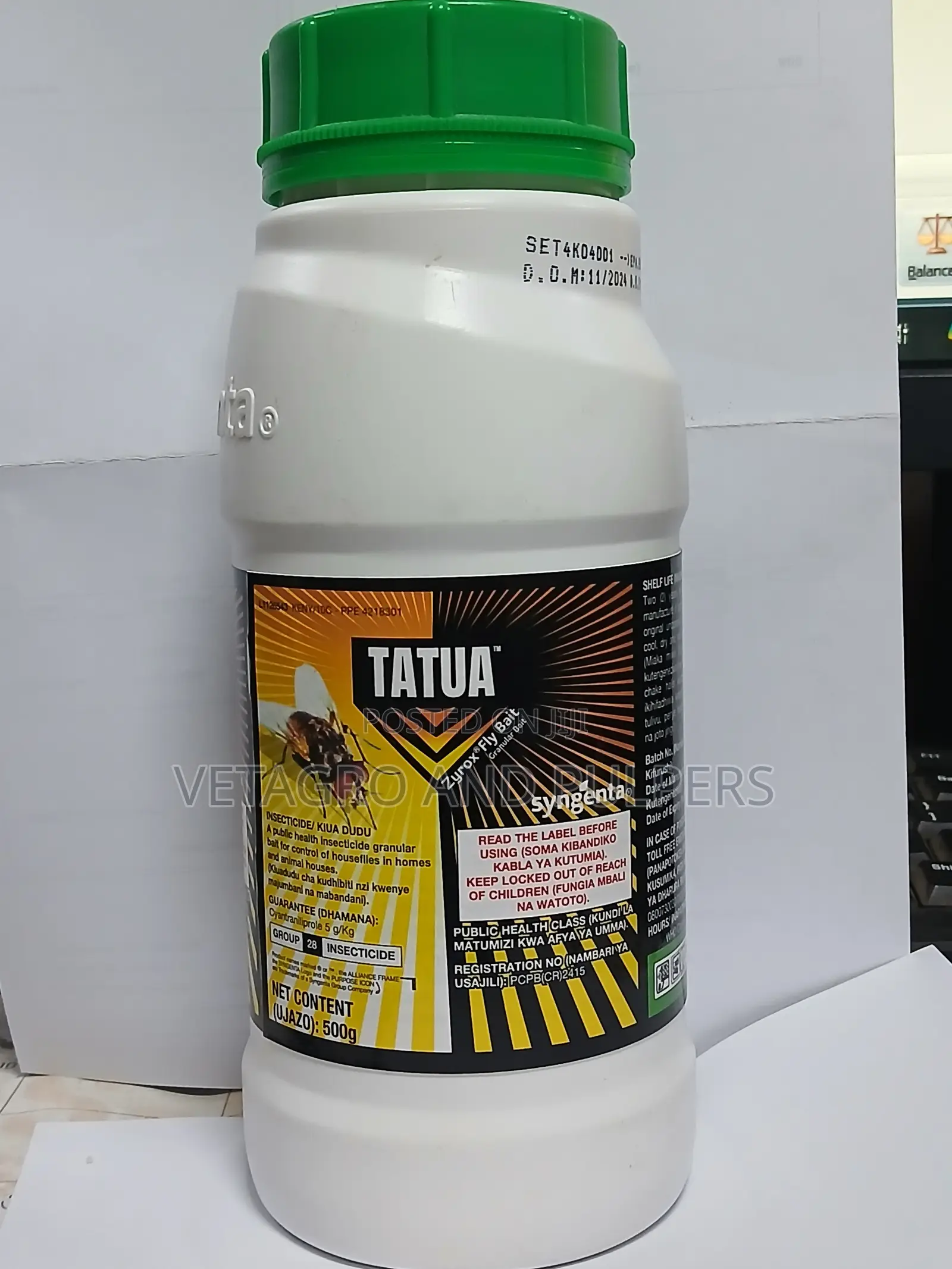 Tatua Zyrox Fly Bait