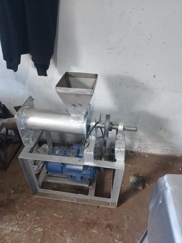 Commercial Peanut Butter Machine - main view