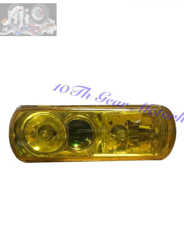 Fog Lights Yellow