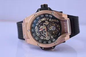 Hublot Power Reserve Tourbillon Rose Gold Watch