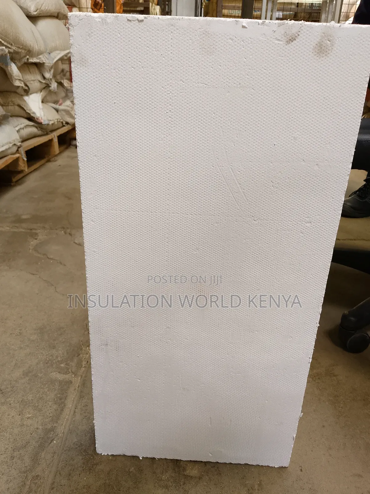 Calcium Silicate Board High-Strength Thermal Insulation