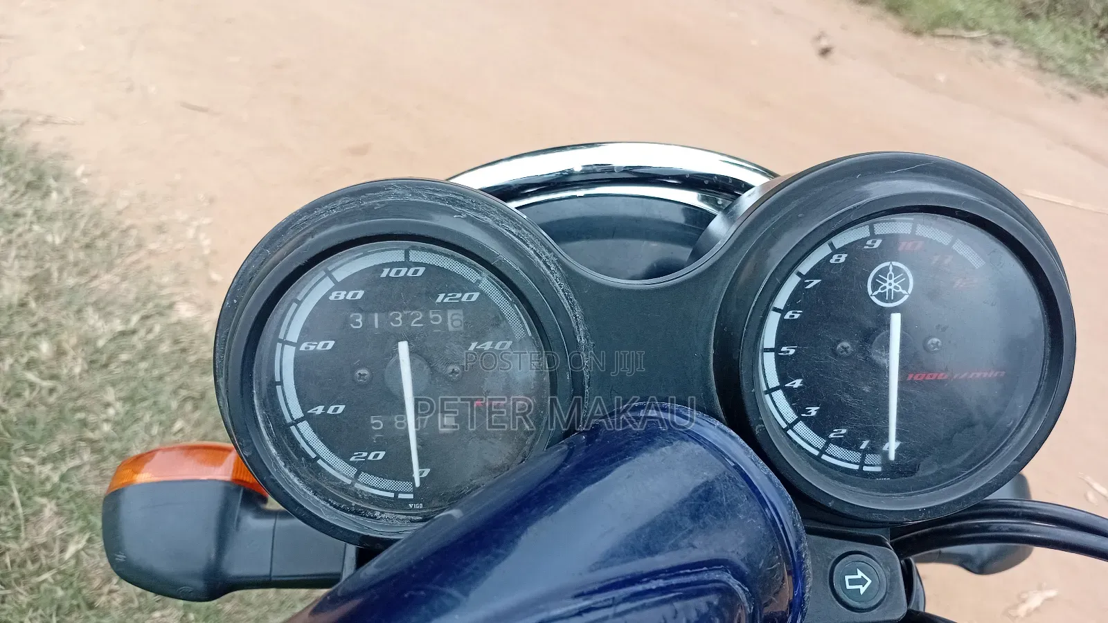 Yamaha Gear 2021 Blue
