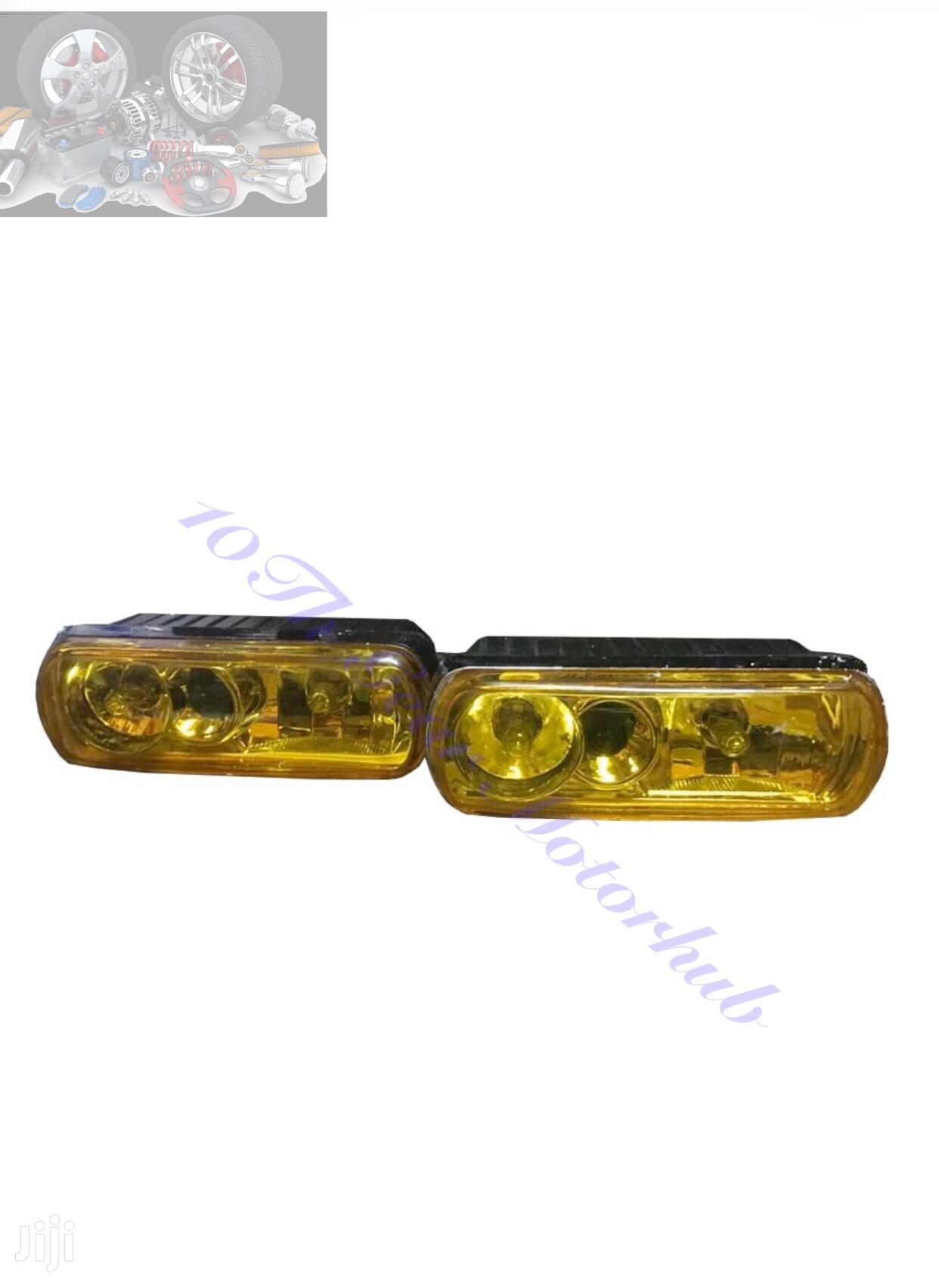 Fog Lights Yellow