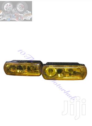 Fog Lights Yellow