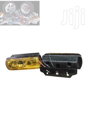 Fog Lights Yellow