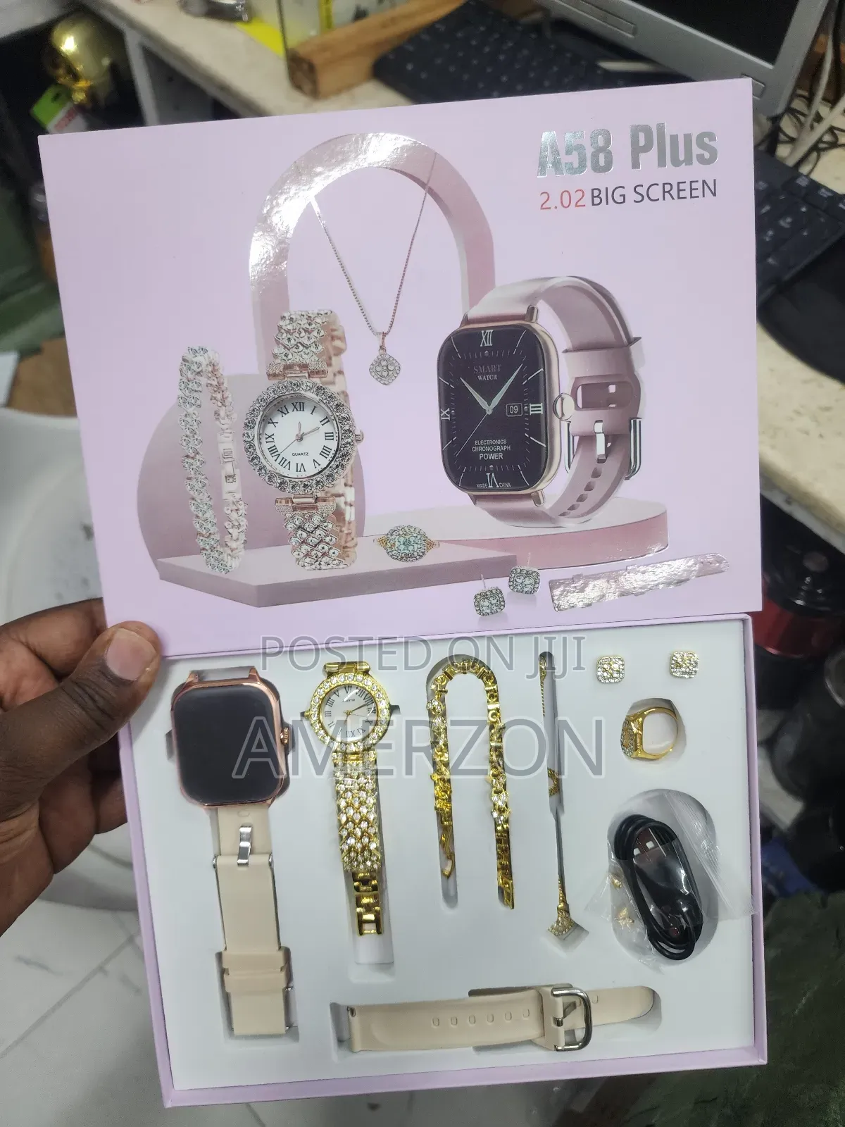 A58 Plus Smart Watch