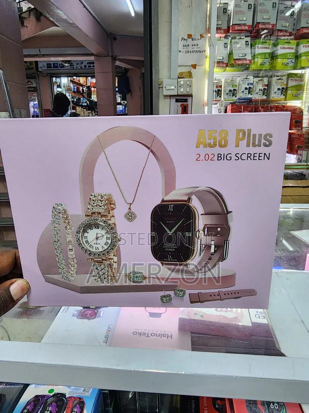 A58 Plus Smart Watch - thumbnail 2