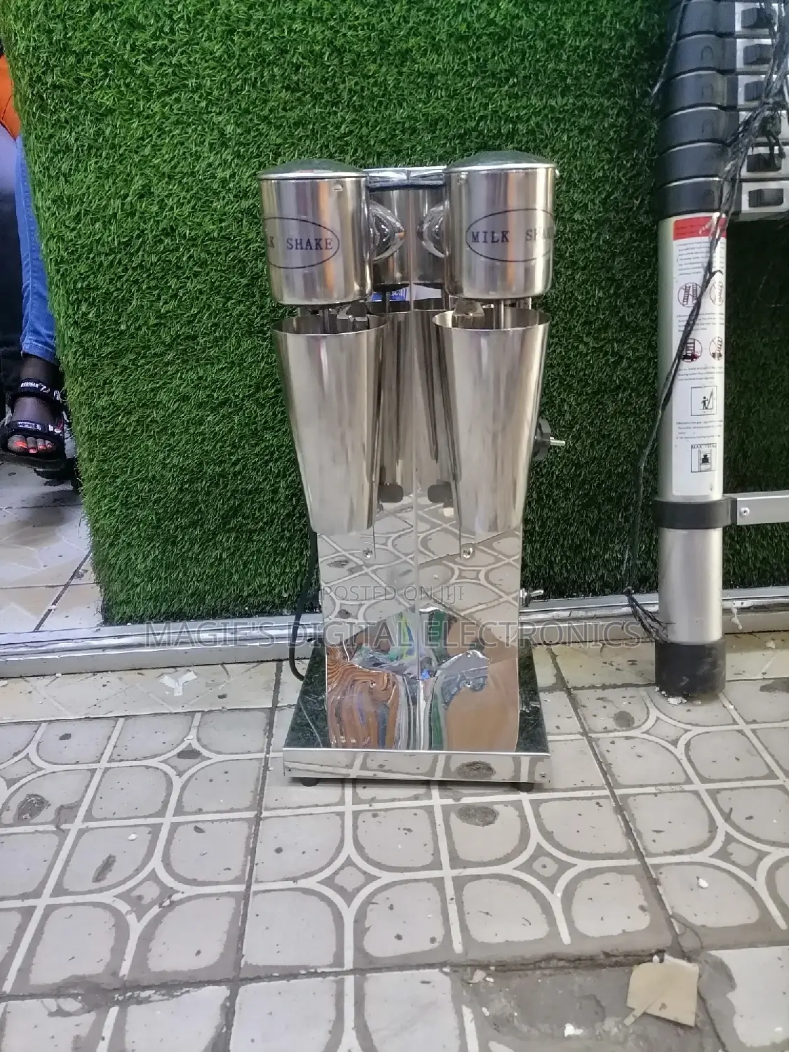 Highly Recommend Double Milkshake Machine