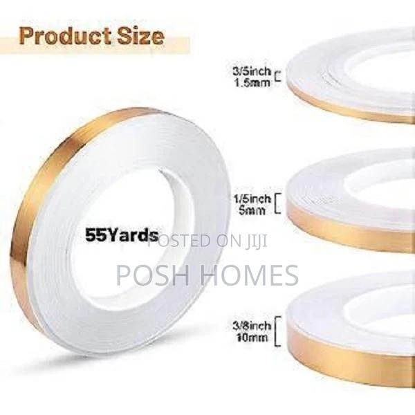 Black/Gold Decorative Tapes - thumbnail 2