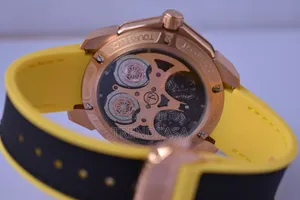 Jacob and Co Gotham City Rose Gold Batman Watch