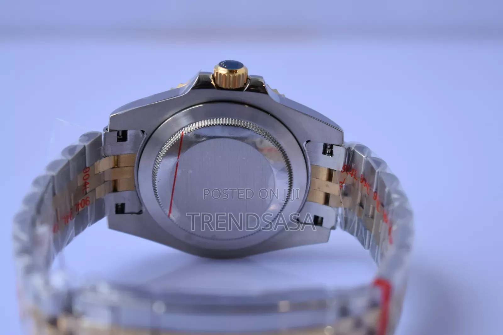 Rolex G M T Master Ii Tiger Iron Dial Two Tone Watch