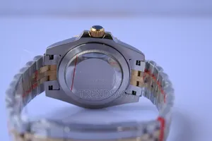 Rolex G M T Master Ii Tiger Iron Dial Two Tone Watch