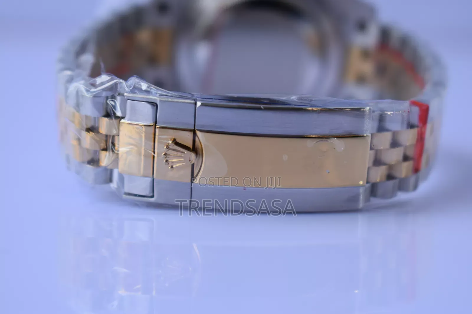 Rolex G M T Master Ii Tiger Iron Dial Two Tone Watch