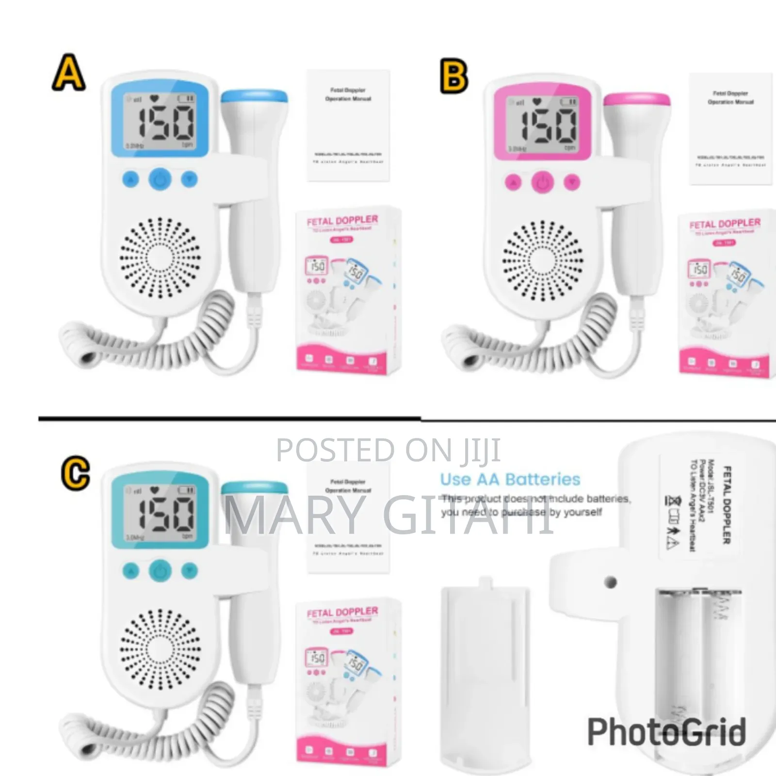 Good Quality Fetal Doppler