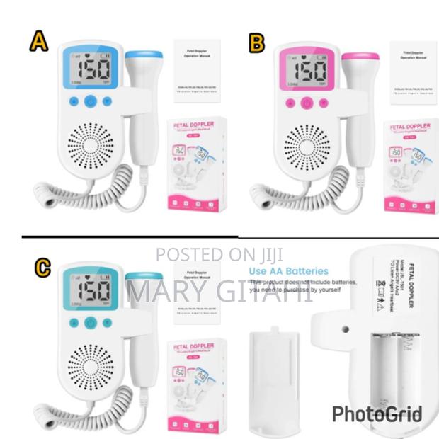 Good Quality Fetal Doppler - main view