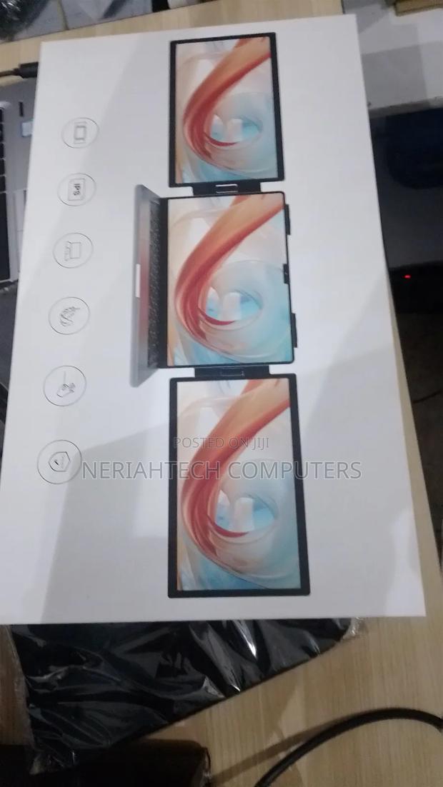 Portable Triple Monitors Screen - main view