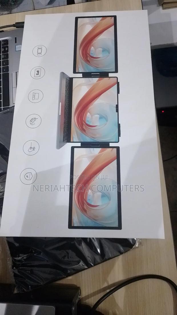 Portable Triple Monitors Screen - thumbnail 6